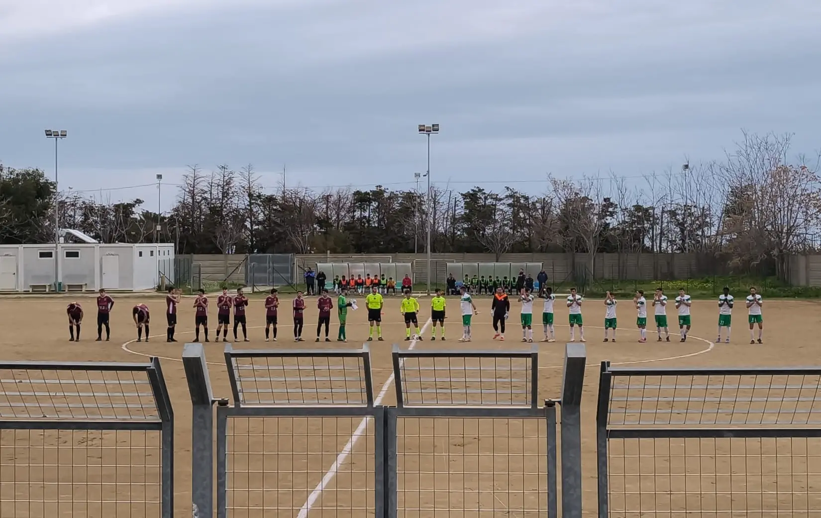 PLM Morrone, colpo in trasferta. I granata passano a Roseto (0-1)