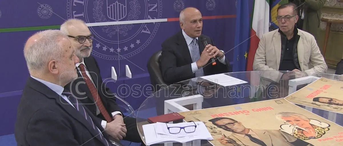 Teatro Rendano, prima nazionale con Massimo Ghini nel ruolo che fu di Alberto Sordi