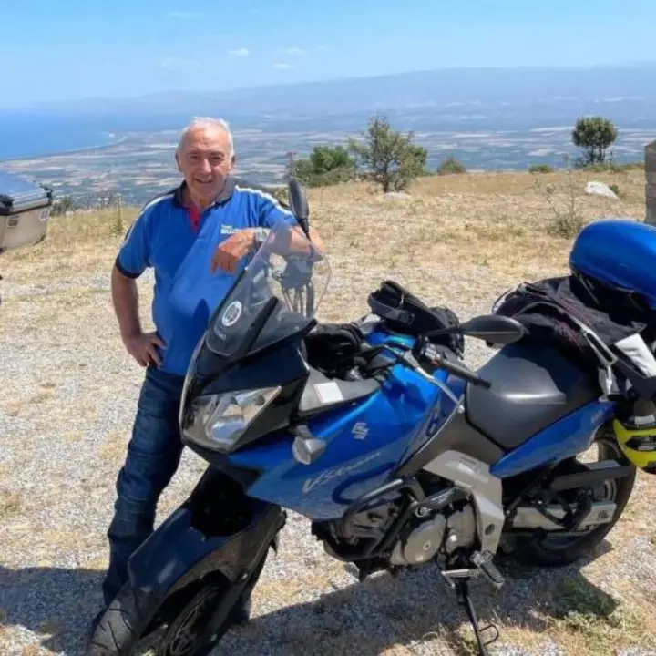 Addio a Franco Tripodi, Cosenza piange il vigile del fuoco. Il ricordo del Motoclub che lui stesso fondò