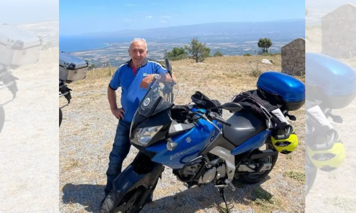 Addio a Franco Tripodi, Cosenza piange il vigile del fuoco. Il ricordo del Motoclub che lui stesso fondò