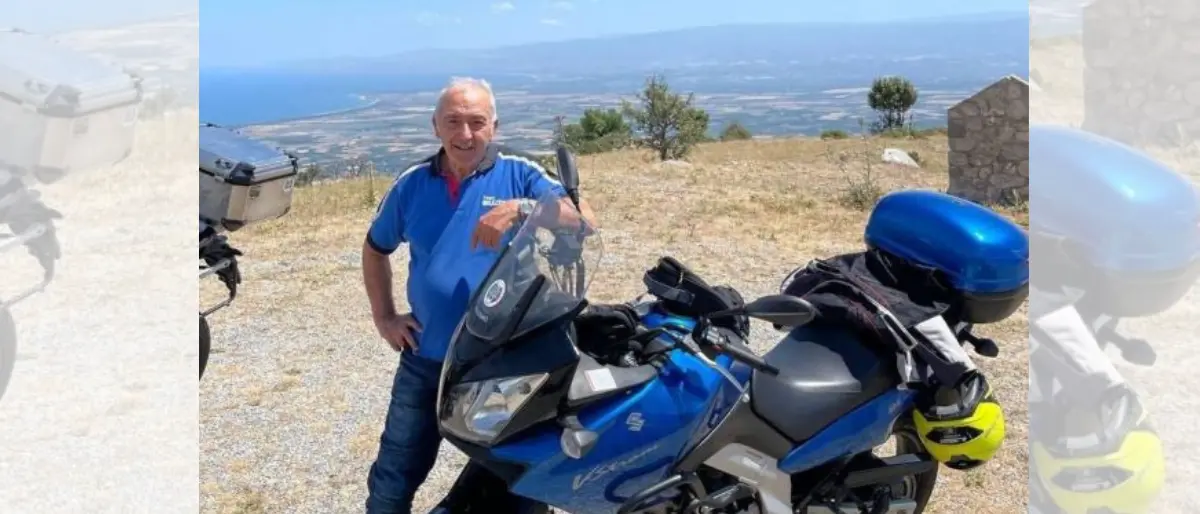 Addio a Franco Tripodi, Cosenza piange il vigile del fuoco. Il ricordo del Motoclub che lui stesso fondò