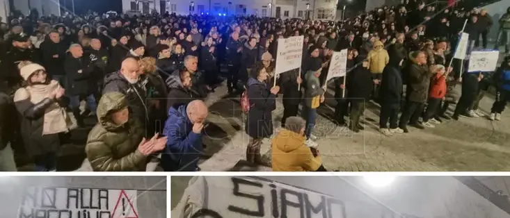 San Giovanni in Fiore in piazza per Serafino Congi: duemila persone chiedono il diritto alla sanità