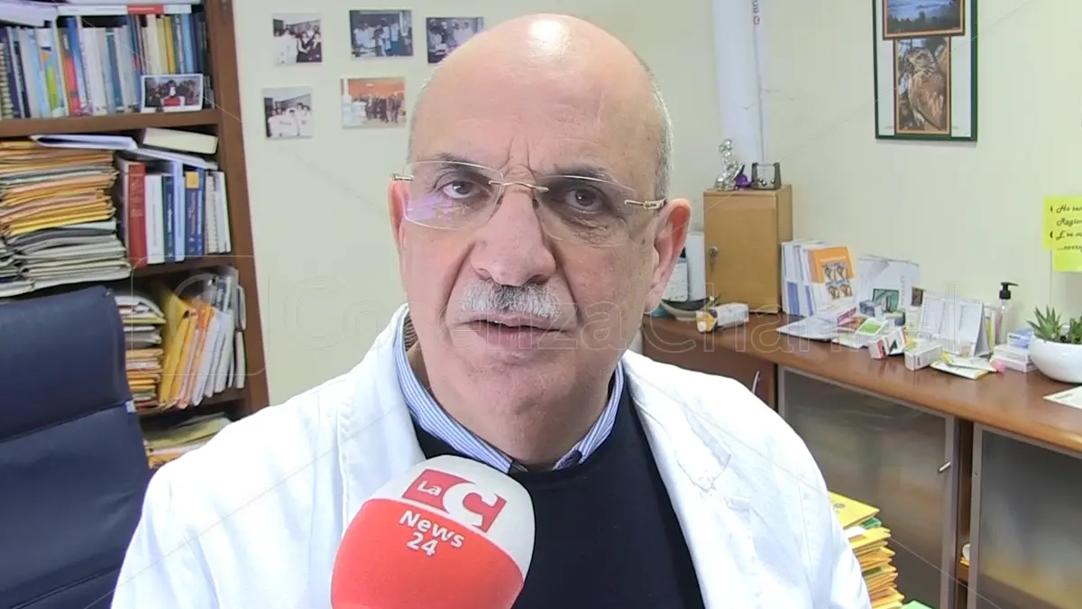 Il presidente della Societ\\u00E0 Italiana di Neonatologia (SIN) Regione Calabria, dottor Gianfranco Scarpelli