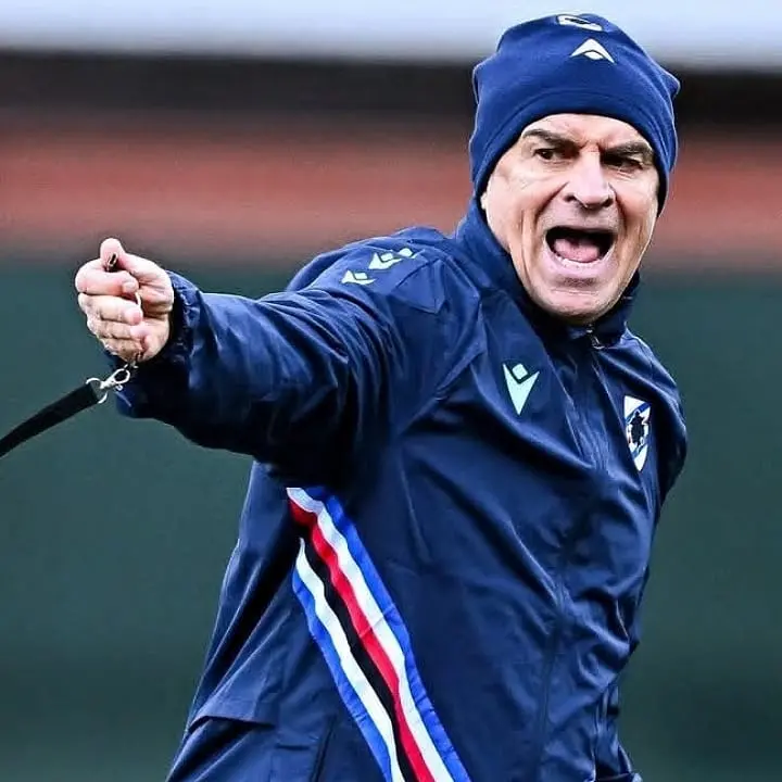 Semplici presenta Samp-Cosenza: «Rossoblù squadra che ha dei valori»