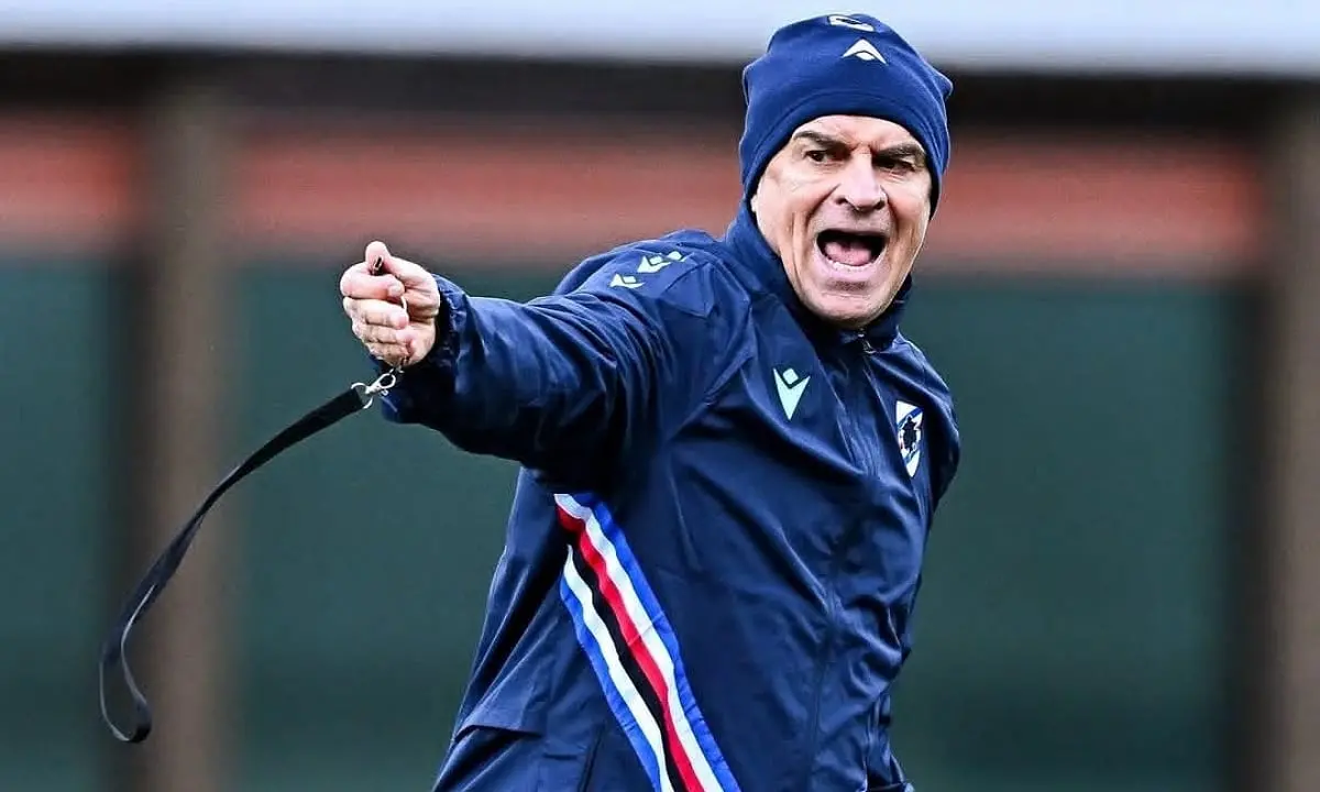 Semplici presenta Samp-Cosenza: «Rossoblù squadra che ha dei valori»