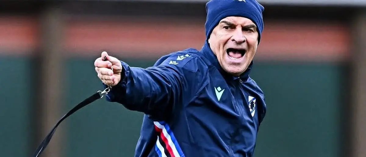 Semplici presenta Samp-Cosenza: «Rossoblù squadra che ha dei valori»