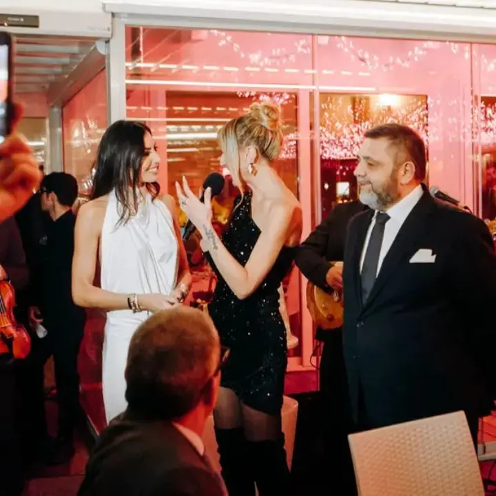 Cena di solidarietà al Riva di Falerna, successo per l’evento Diemmecom con Elisabetta Gregoraci