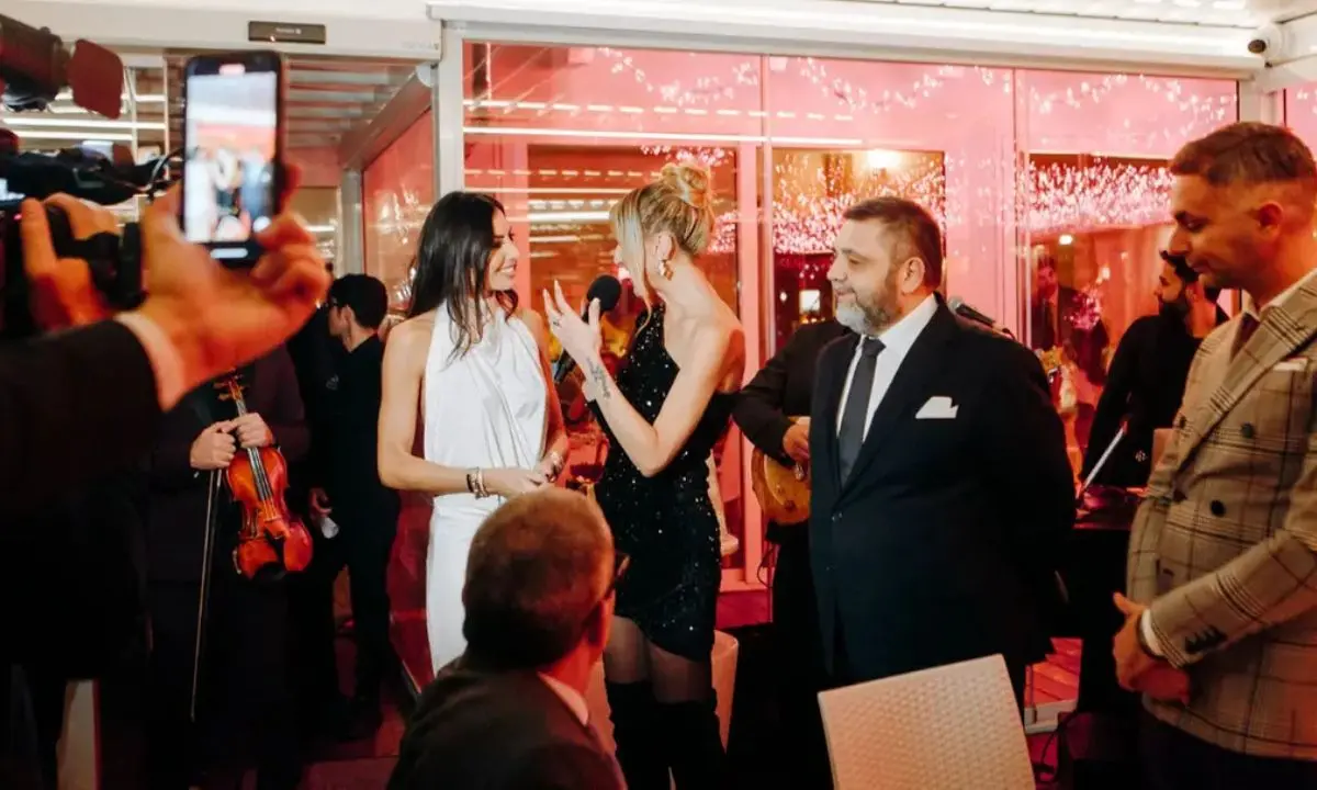 Cena di solidarietà al Riva di Falerna, successo per l’evento Diemmecom con Elisabetta Gregoraci