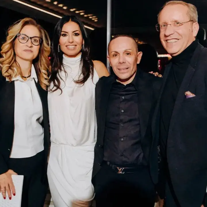 Cena di beneficenza al Riva, ospite d'onore Elisabetta Gregoraci: ecco le foto