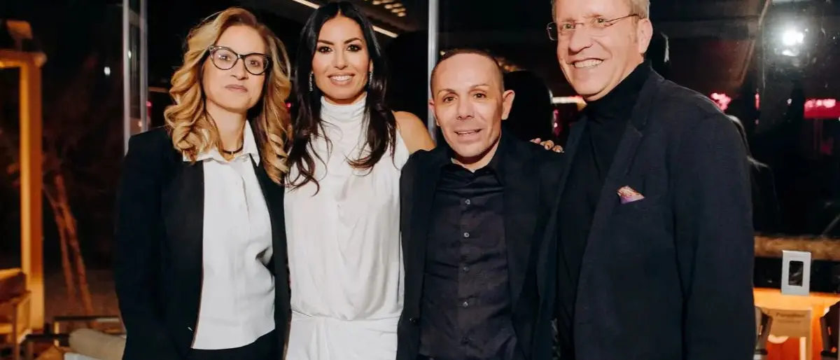 Cena di beneficenza al Riva, ospite d'onore Elisabetta Gregoraci: ecco le foto