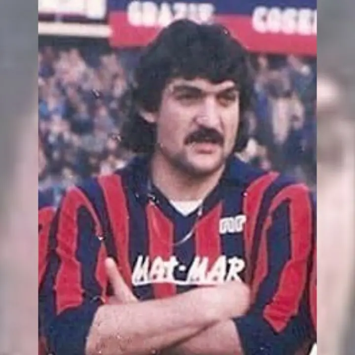 Cosenza piange Ernesto Truddaiu, \"l'uomo roccia\" col vizio del gol