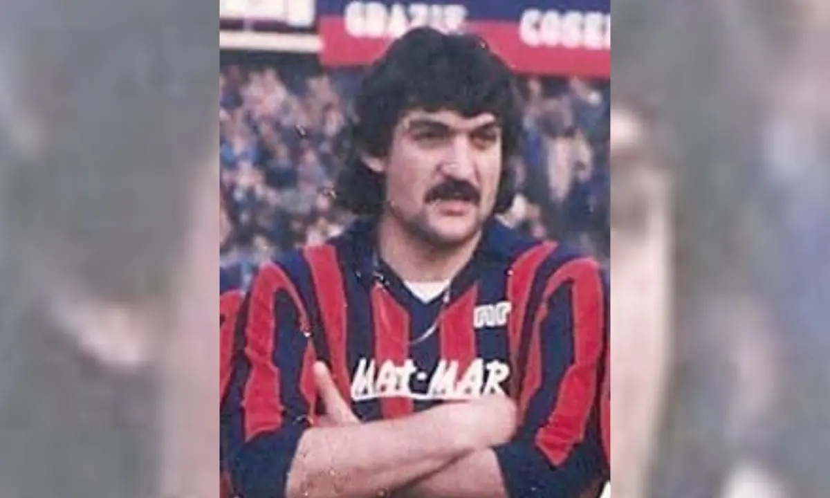 Cosenza piange Ernesto Truddaiu, \"l'uomo roccia\" col vizio del gol
