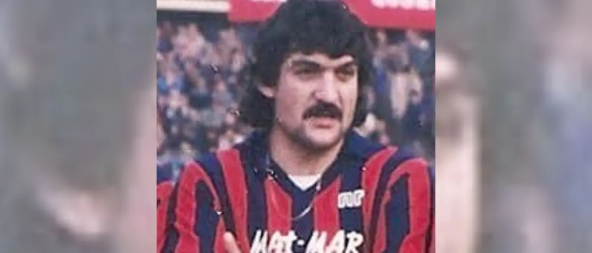 Cosenza piange Ernesto Truddaiu, \"l'uomo roccia\" col vizio del gol