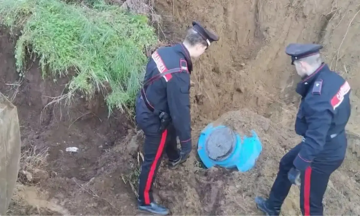 Droga e armi da guerre rinvenute in un'azienda agricola nel Reggino