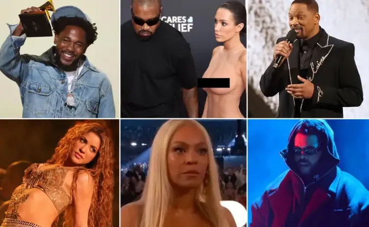 Grammy 2025: Shakira e Beyoncé fanno la storia