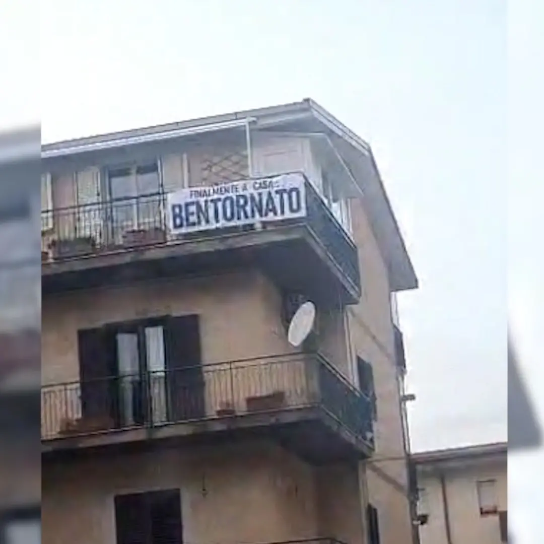 Cetraro, l'ex sindaco Ermanno Cennamo torna a casa dopo un anno di cure