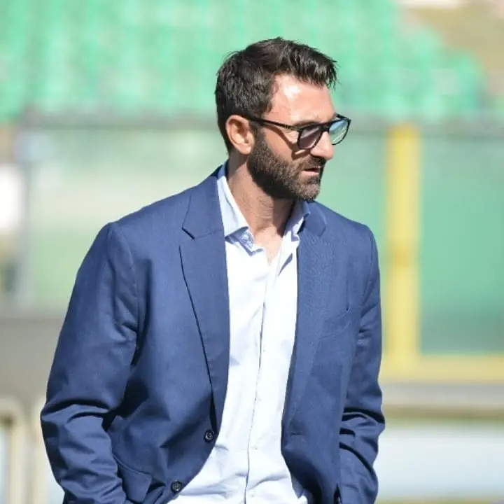 Cosenza, Alvini arriva al \"Marulla\" e poi va via. Preludio all'esonero?