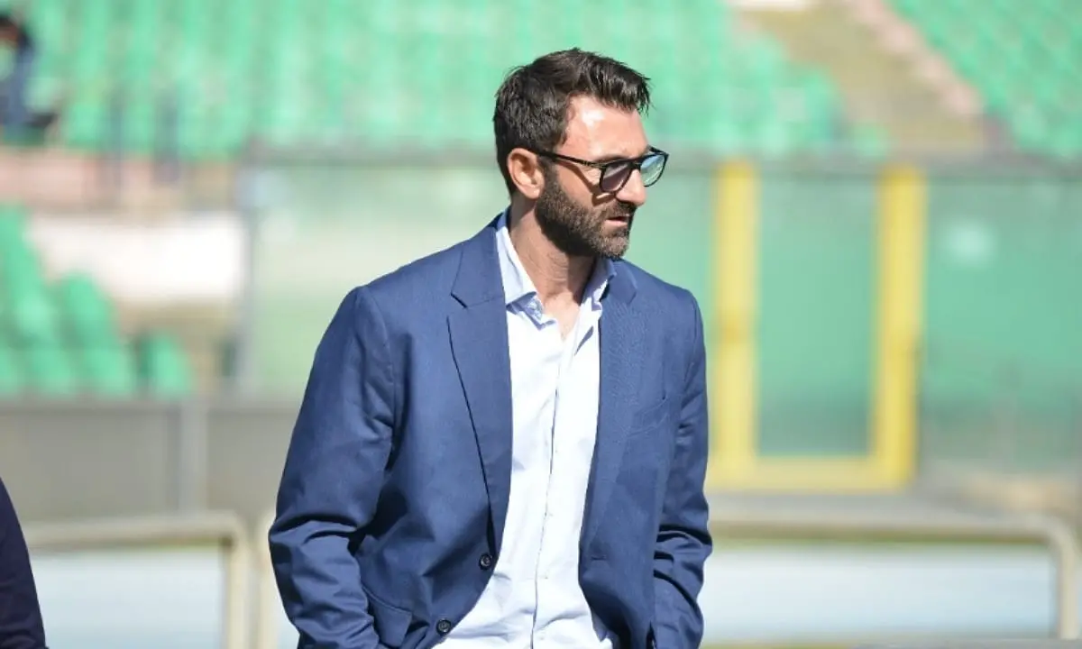 Cosenza, Alvini arriva al \"Marulla\" e poi va via. Preludio all'esonero?