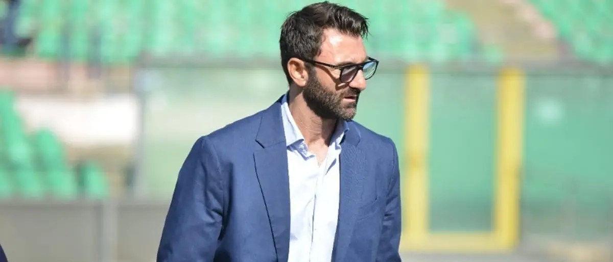 Cosenza, Alvini arriva al \"Marulla\" e poi va via. Preludio all'esonero?