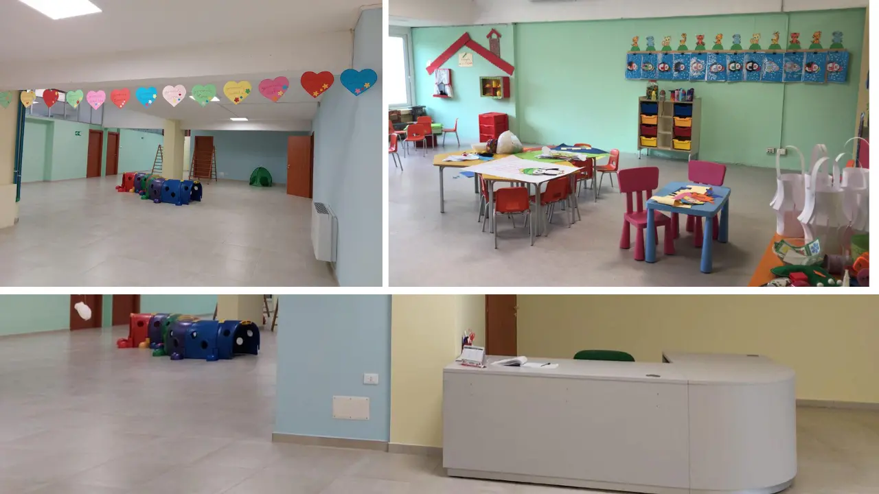 Dopo la chiusura riapre la scuola dell’Infanzia di Campagnano