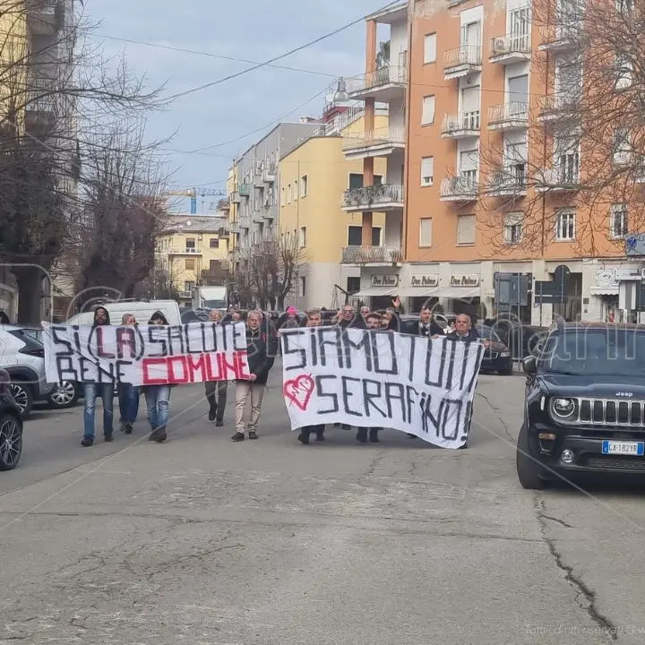 Morte di Serafino Congi, sit-in di lotta e ricordo a trenta giorni dalla scomparsa sotto l’Asp