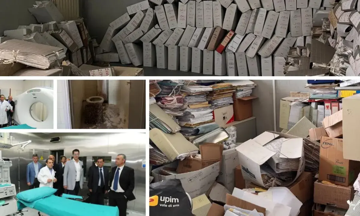 San Marco Argentano, ospedale fantasma con 8 milioni mai spesi e sala operatoria vuota da 15 anni