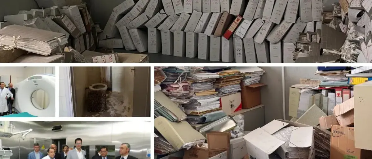 San Marco Argentano, ospedale fantasma con 8 milioni mai spesi e sala operatoria vuota da 15 anni