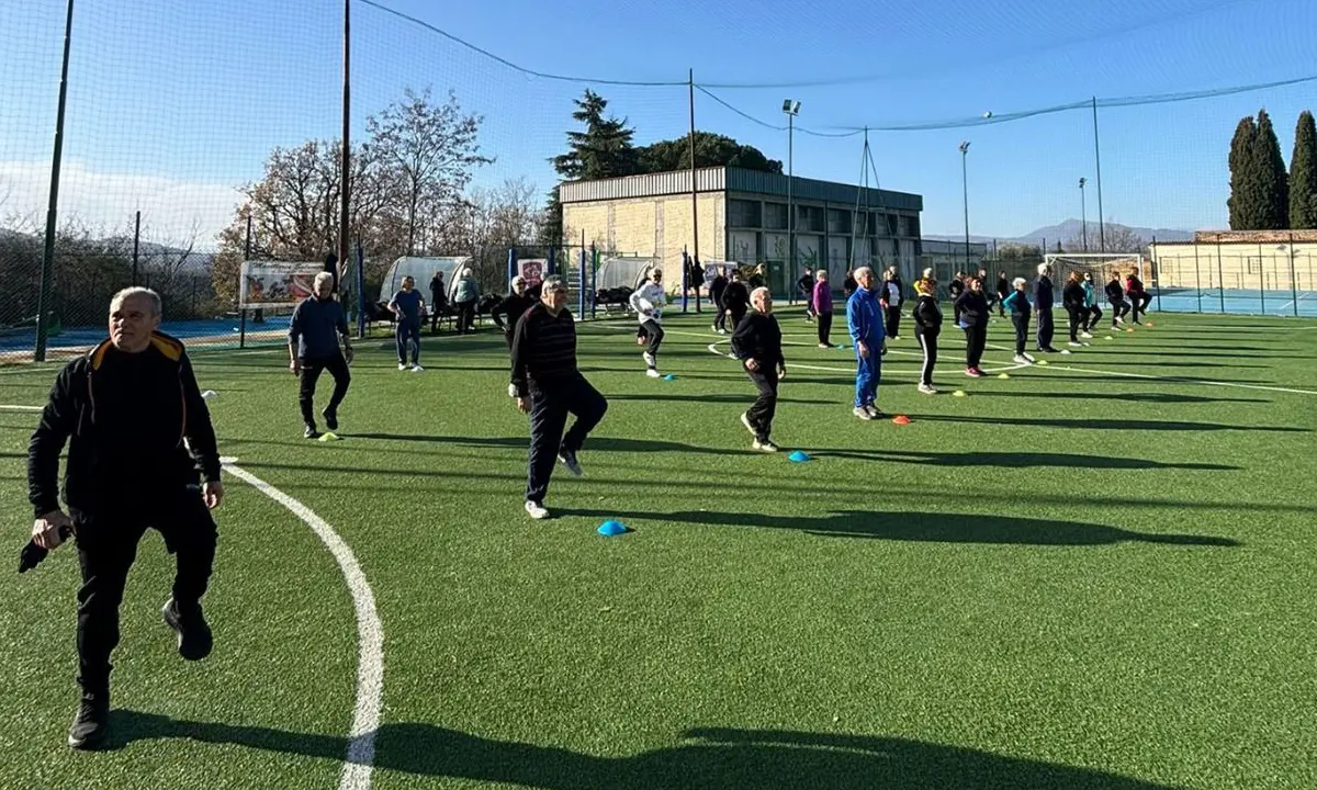 \"InSieme-InBenessere\", un successo per gli over 60 di Casali del Manco