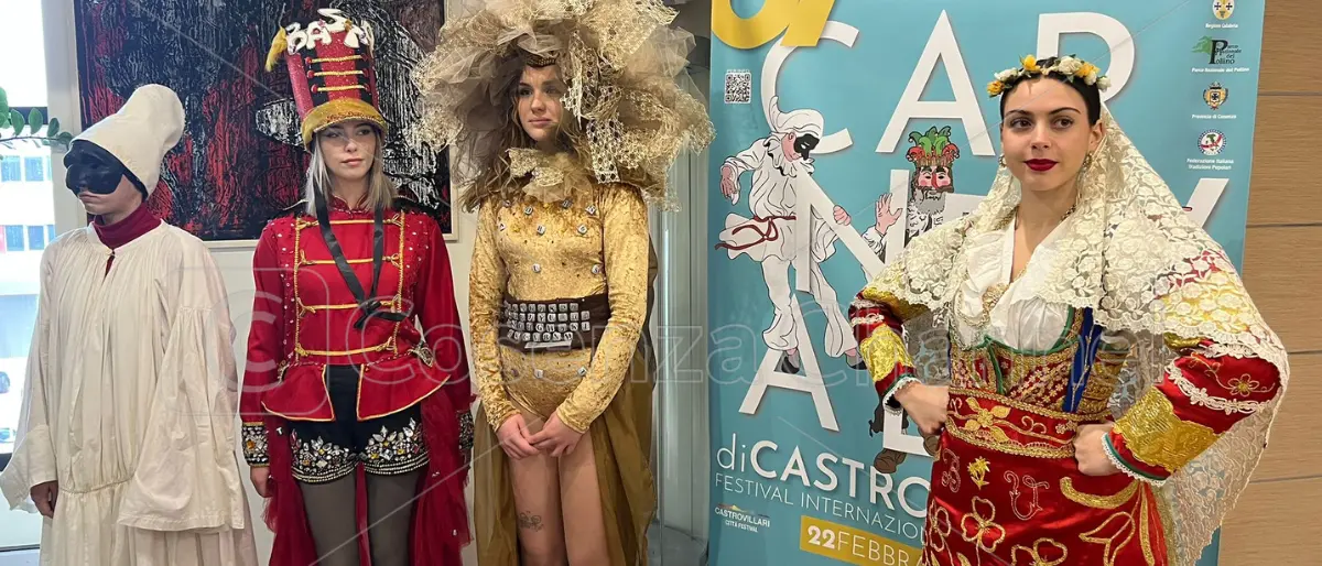 Carnevale di Castrovillari, svelato il manifesto della 67ª edizione