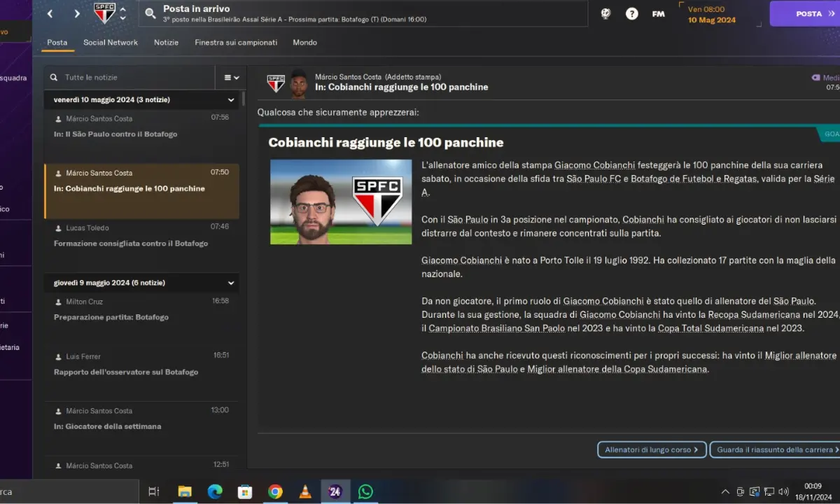 Clamoroso, Football Manager 2025 non uscirà: l'annuncio di Sports Interactive