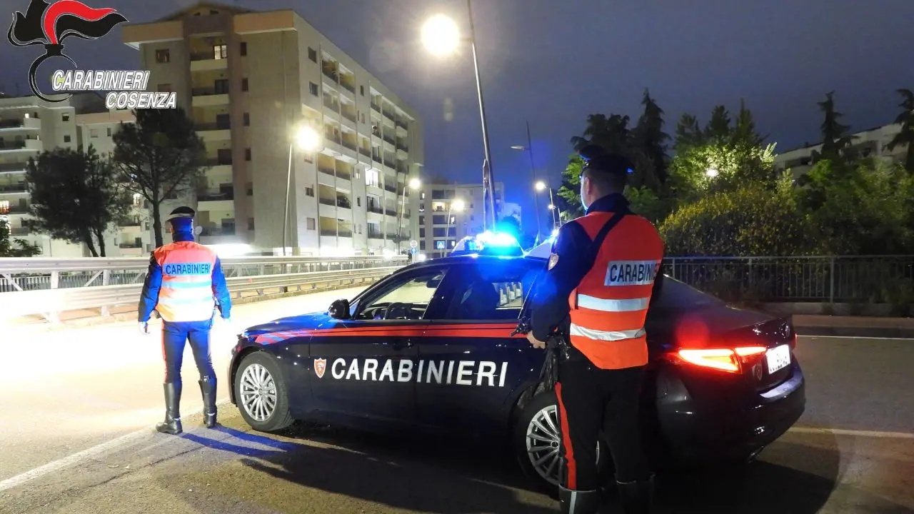 Cosenza, 30enne fermato in via Popilia con dosi di cocaina nelle tasche