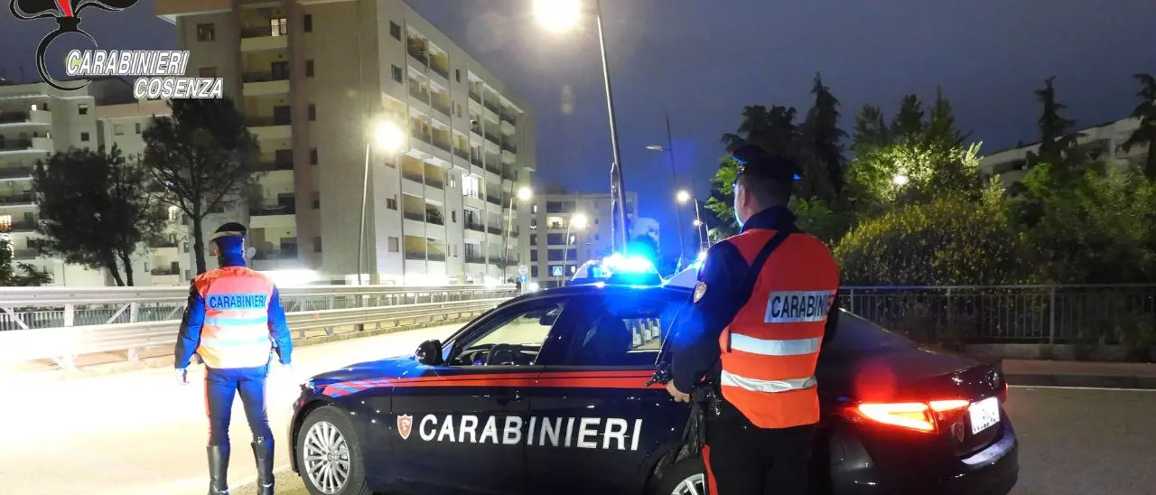 Cosenza, 30enne fermato in via Popilia con dosi di cocaina nelle tasche