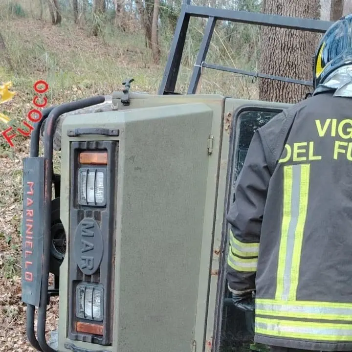 Cetraro, incidente con mezzo agricolo: grave un uomo di 49 anni