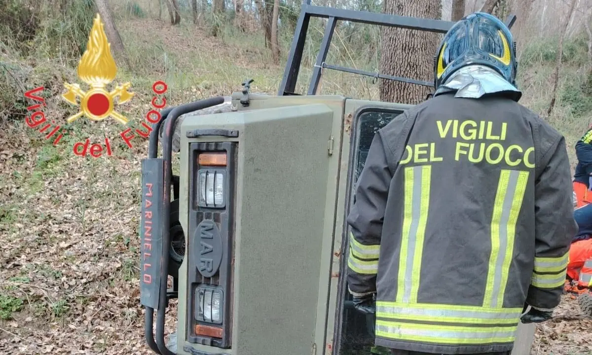 Cetraro, incidente con mezzo agricolo: grave un uomo di 49 anni