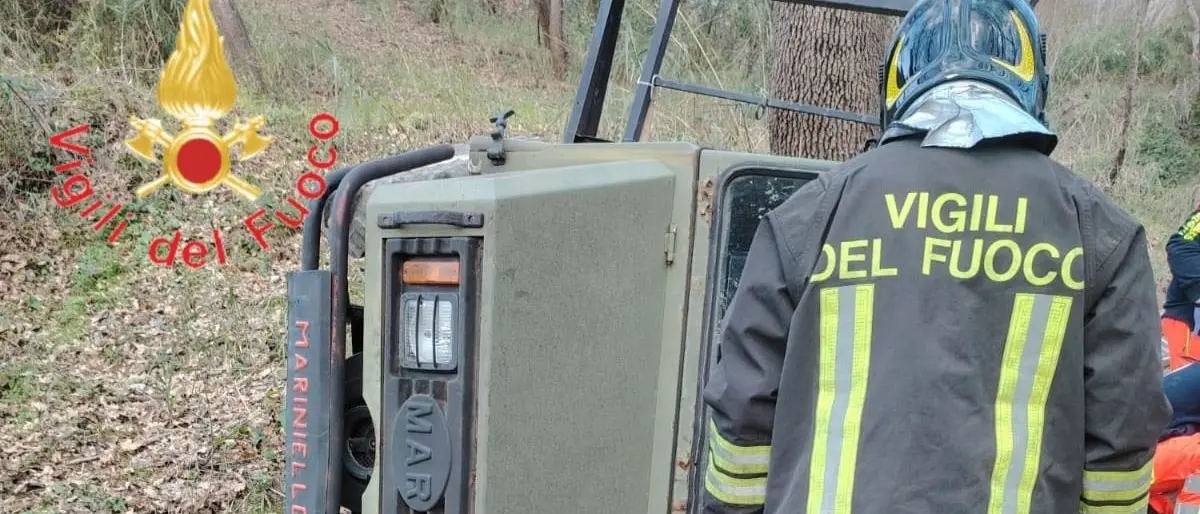 Cetraro, incidente con mezzo agricolo: grave un uomo di 49 anni
