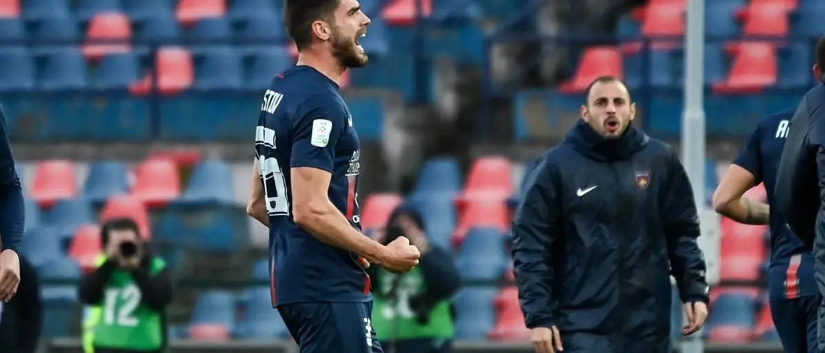 Cosenza, il saluto di Hristov: «Non importa quanto faccia male ora»