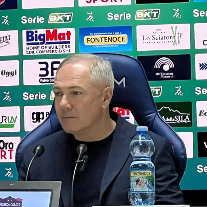 Alvini: «A volte mi sono sentito solo a mettere la faccia per il Cosenza»