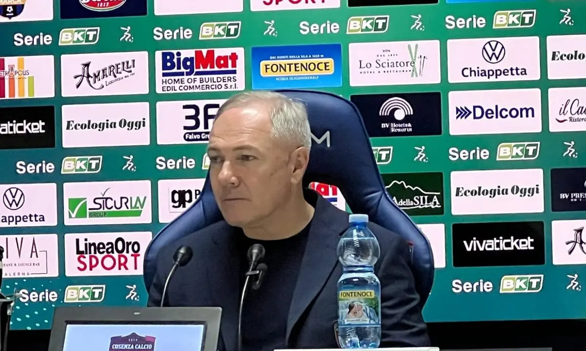 Alvini: «A volte mi sono sentito solo a mettere la faccia per il Cosenza»