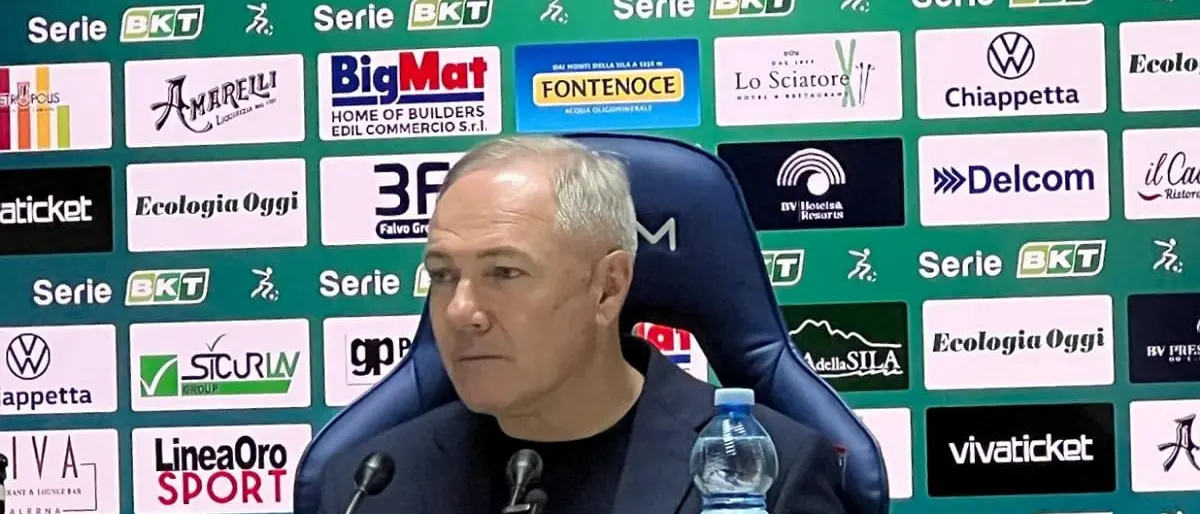 Alvini: «A volte mi sono sentito solo a mettere la faccia per il Cosenza»