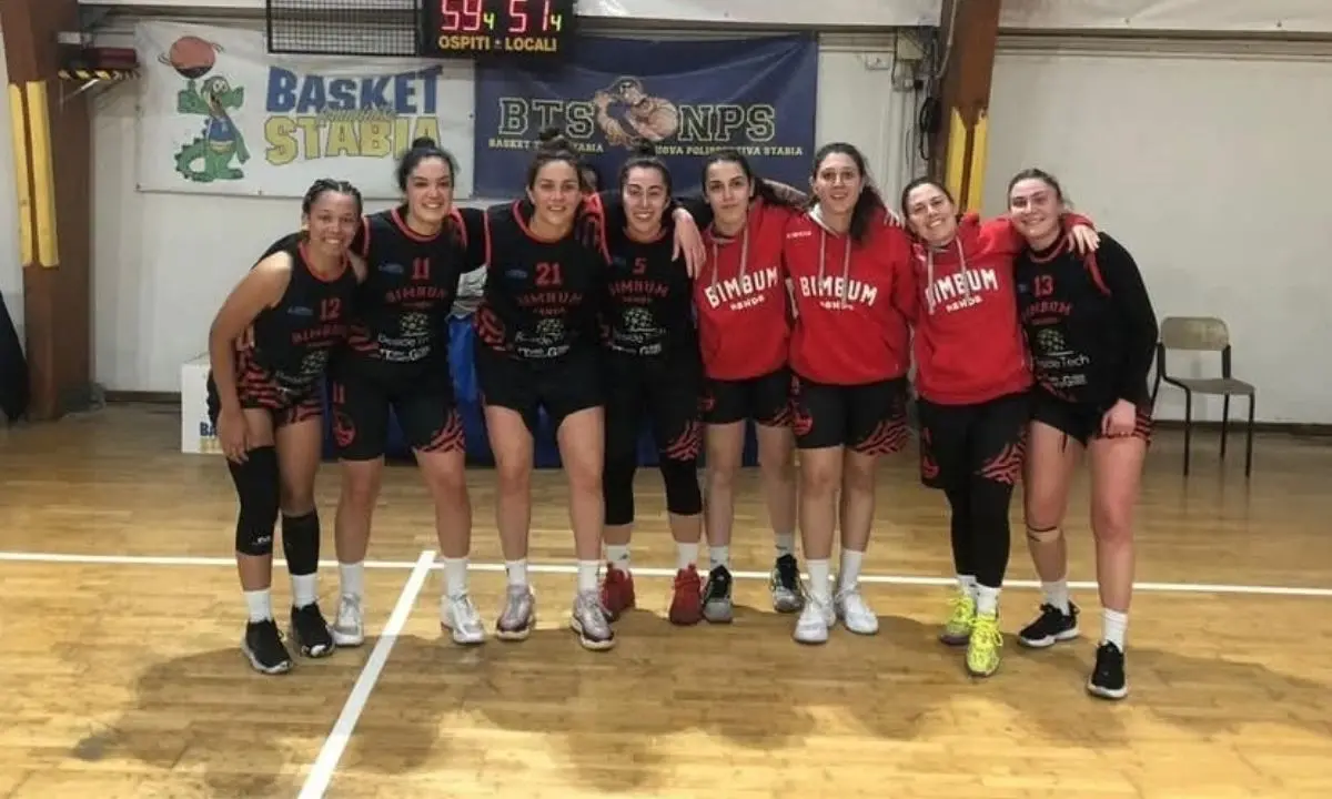 Basket femminile, Besidetech Rende corsara in quel di Stabia