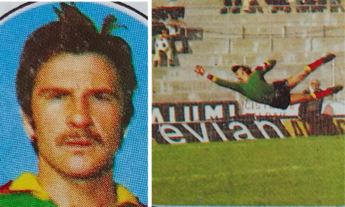 Addio a Giorgio Pellizzaro, storico portiere del Catanzaro calcio