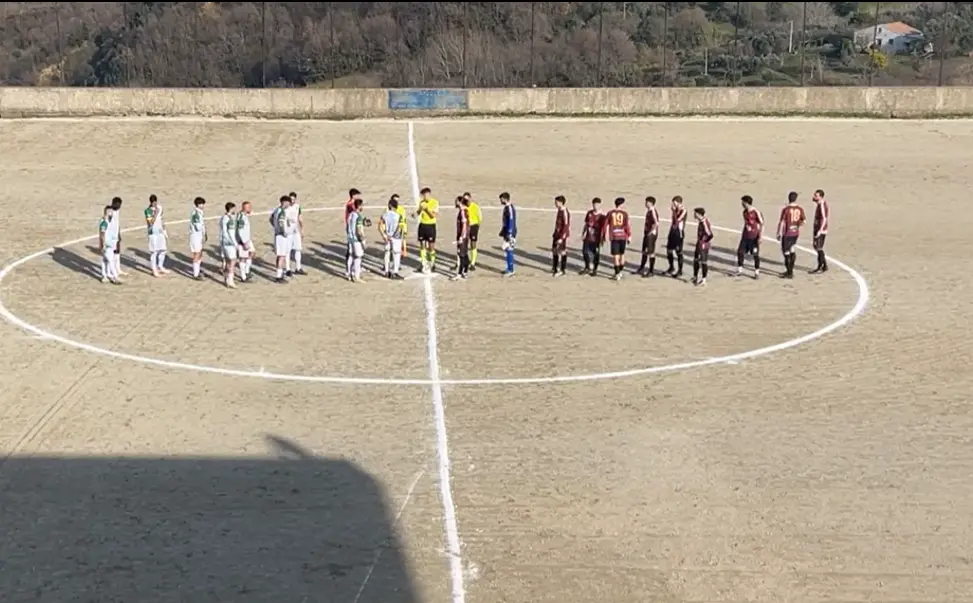 La PLM Morrone soffre ma passa a Malvito: tre punti d'oro per i granata (1-2)