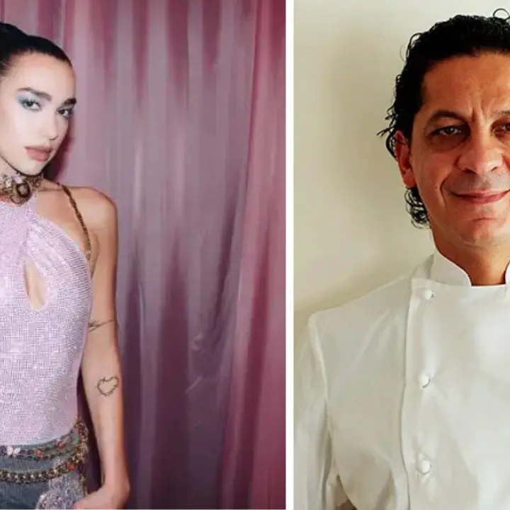 Dua Lipa potrebbe presto visitare la Calabria: l’annuncio di chef Mazzei