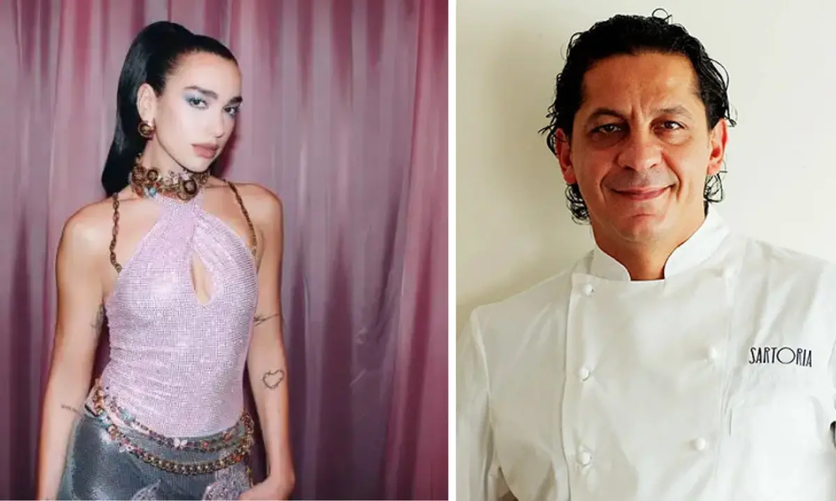Dua Lipa potrebbe presto visitare la Calabria: l’annuncio di chef Mazzei