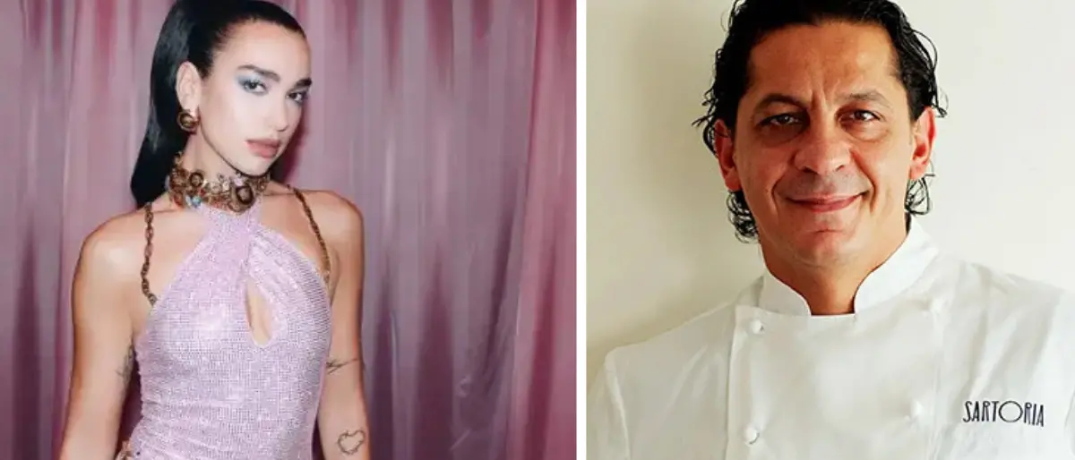 Dua Lipa potrebbe presto visitare la Calabria: l’annuncio di chef Mazzei