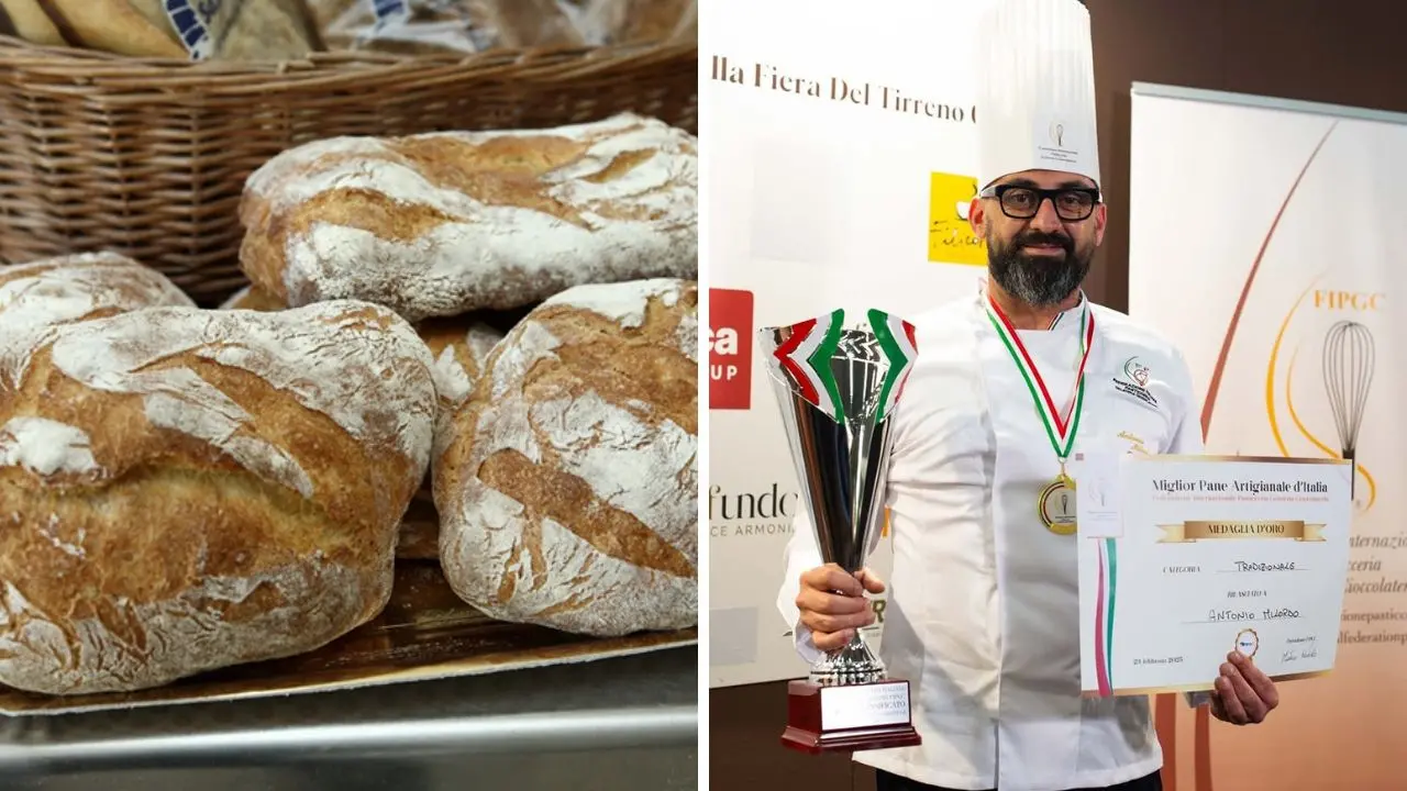 È di Acri il miglior pane tradizionale d'Italia: il “peanu e na vota” premiato in Toscana