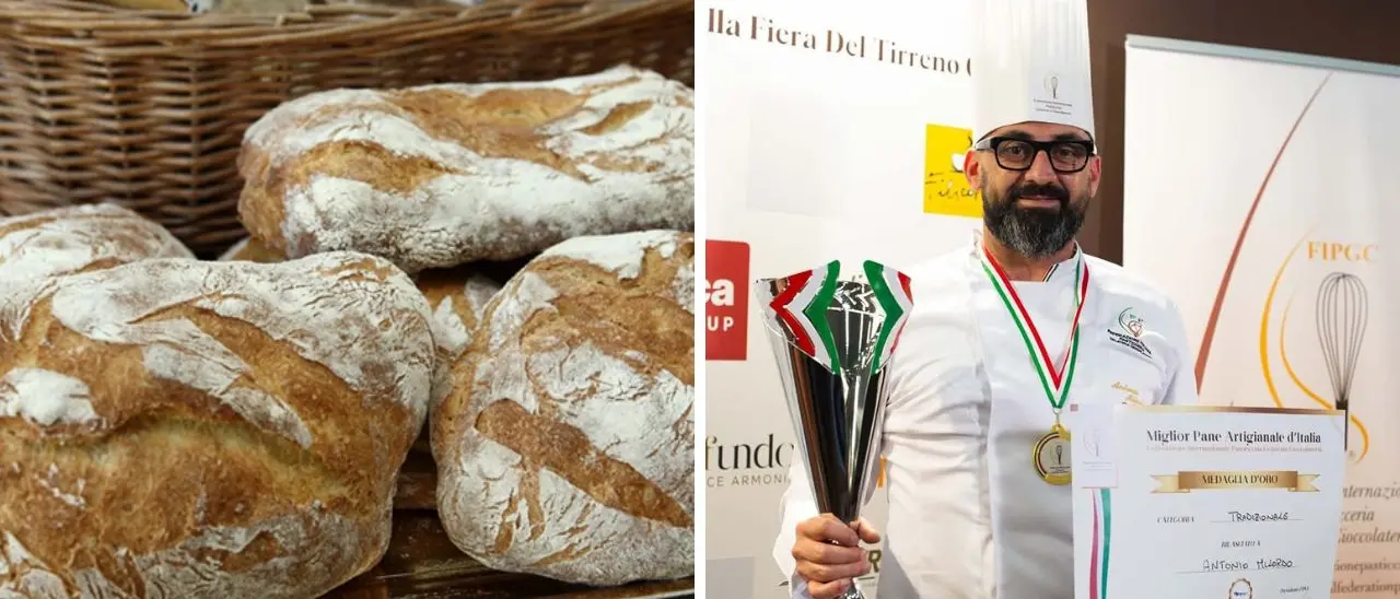 È di Acri il miglior pane tradizionale d'Italia: il “peanu e na vota” premiato in Toscana