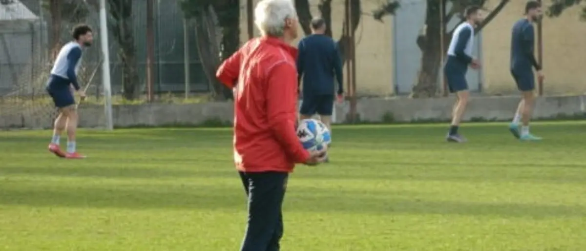 Cosenza, il programma di avvicinamento al derby: oggi altro allenamento