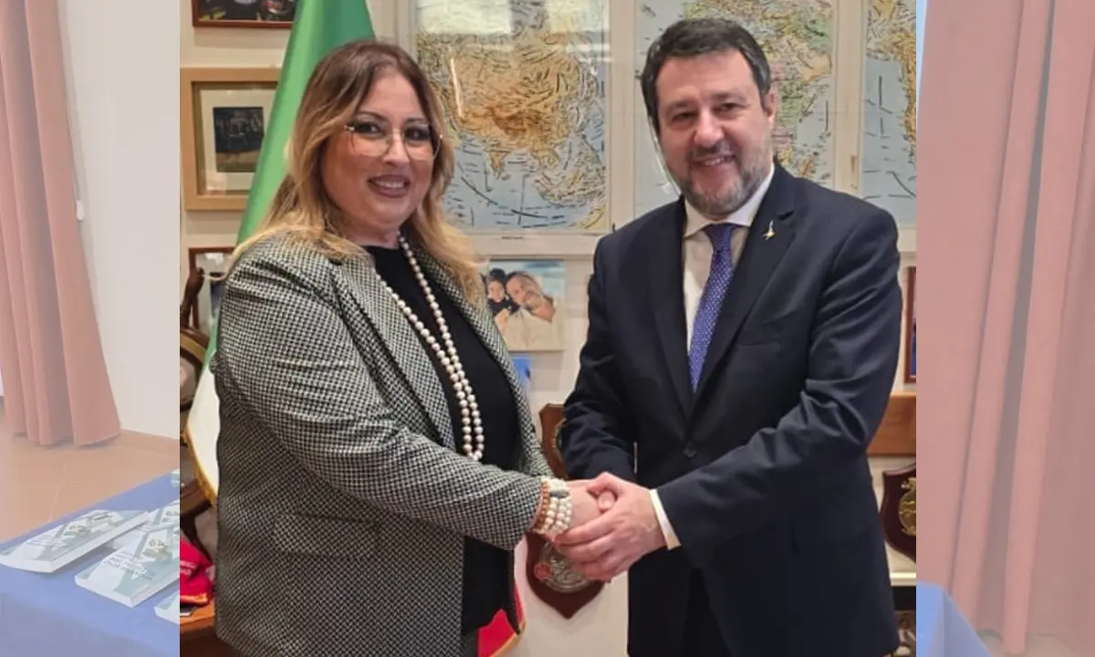 Paola, colpo della Lega: Emira Ciodaro passa con il Carroccio