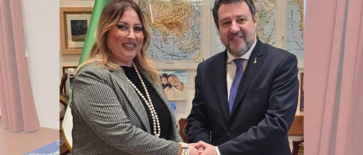 Paola, colpo della Lega: Emira Ciodaro passa con il Carroccio